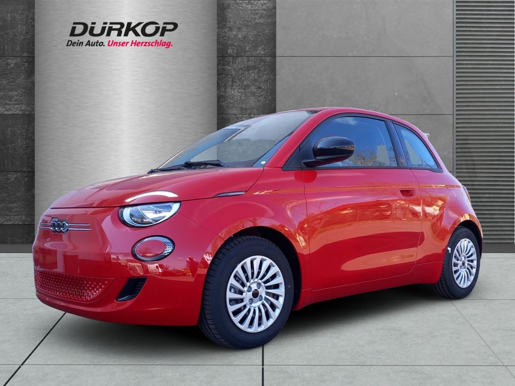 Fiat 500e Red Aktionsleasing Navi Memory Sitze Apple