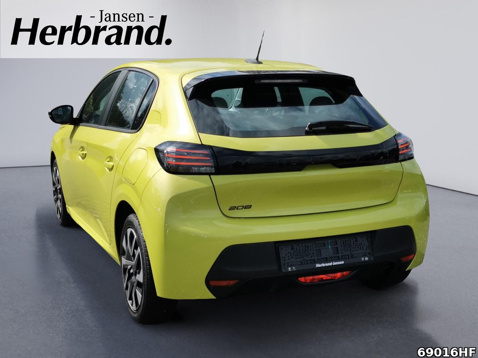 Fahrzeugabbildung Peugeot 208 Active Pure Tech 75kW *LED*KLIMA*DAB*