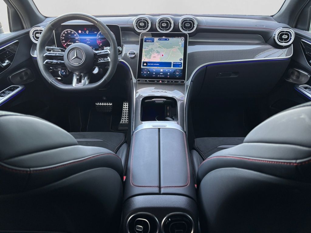 Mercedes-Benz AMG GLC 43 Coupé 4M BURM|NIGHT|AHK|PANO foto 7