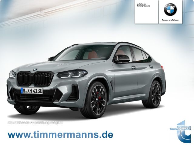 BMW X4 M40i Pano HUD AHK DrAss AdLED HiFi