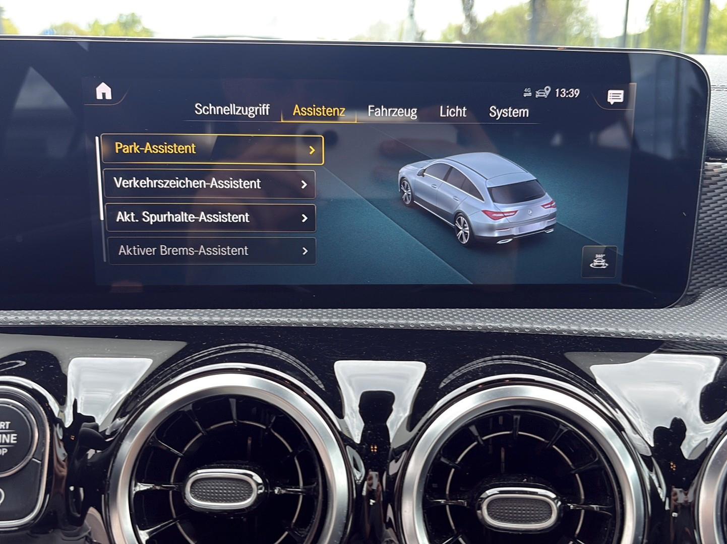 Mercedes-Benz CLA 200 SB Progressive Navi*Teilleder*DAB*1Hand, миниатюра 23