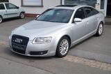 Audi A6 Lim. 3.2 FSI quattro*Leder*Navi*Bi-Xenon*F1* - Audi A6 aus 2005: 3.2