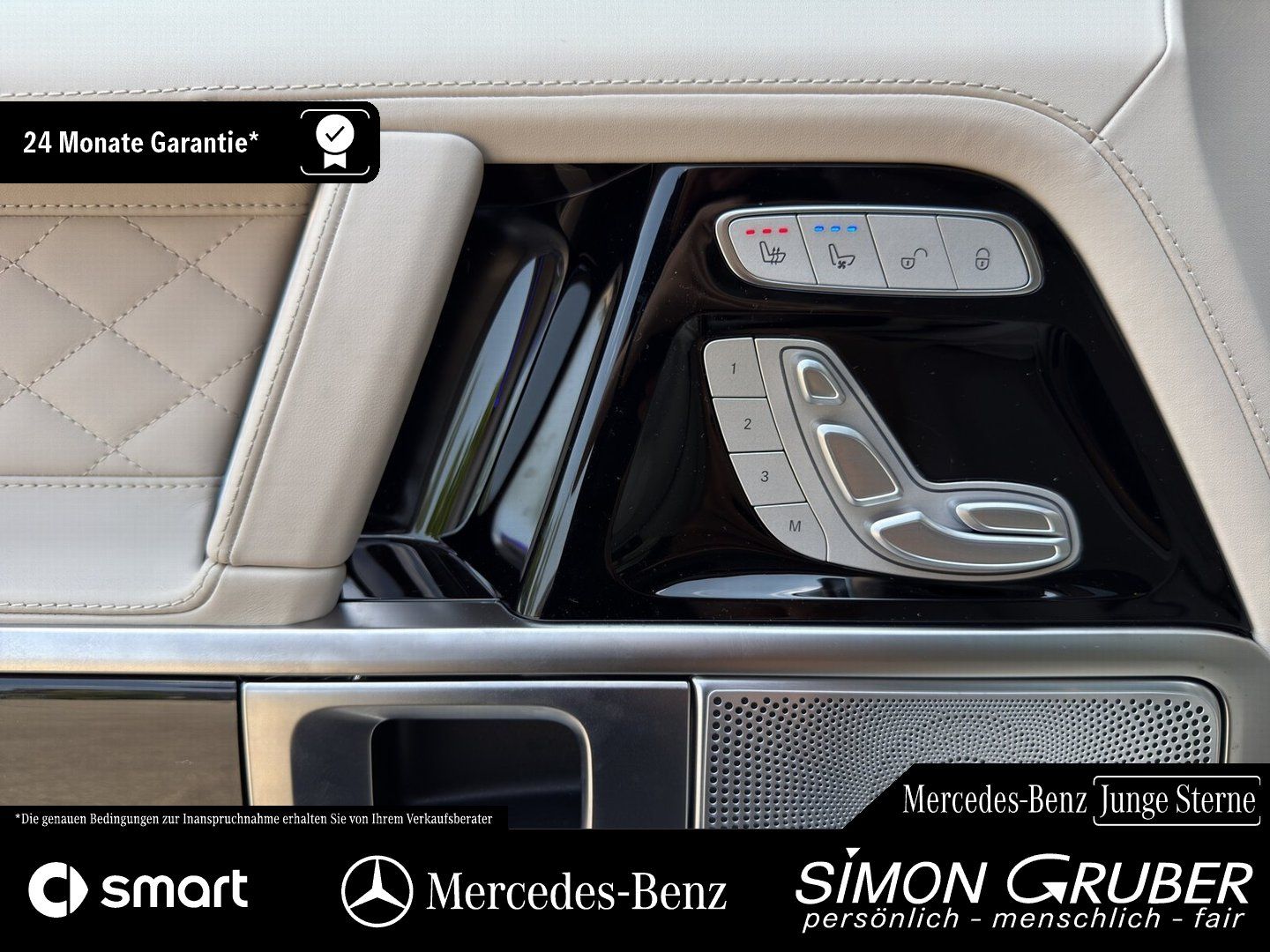 Fahrzeugabbildung Mercedes-Benz G 450 d AMG Night II Superior Standhzg. Burm AHK