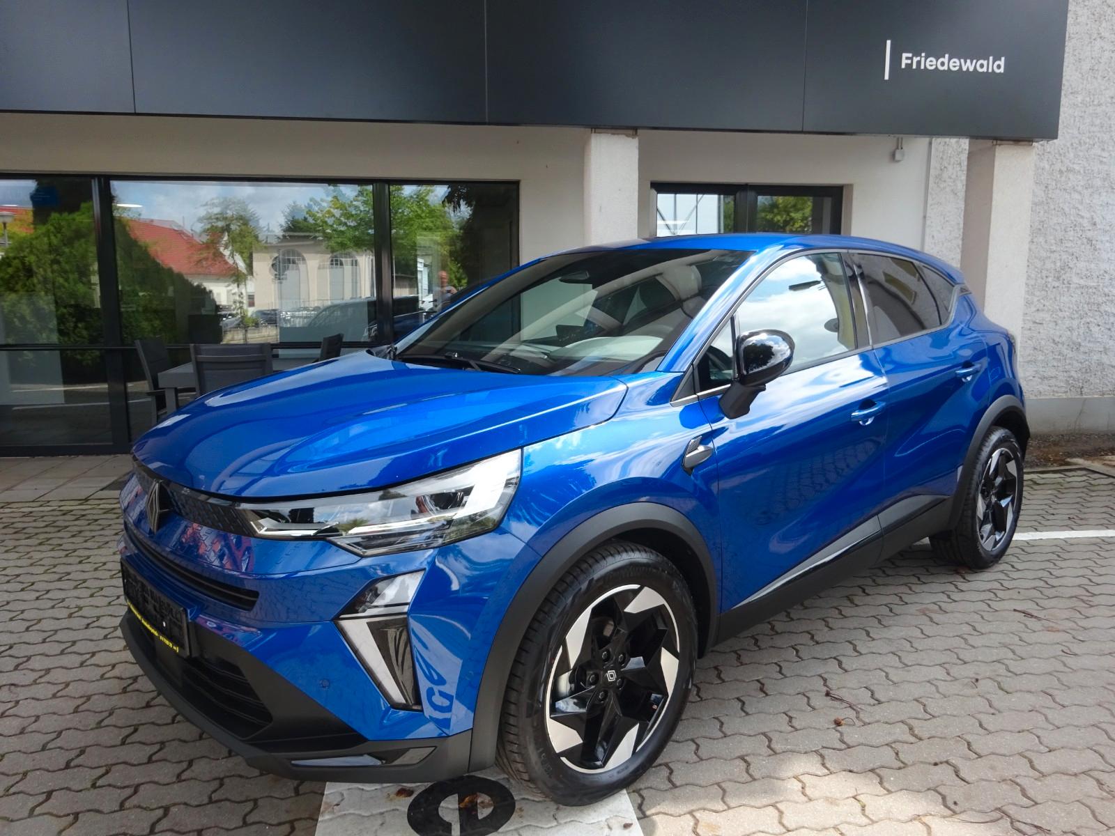 Renault Captur Mild Hybrid 160 EDC Techno *Navi+Kamera*