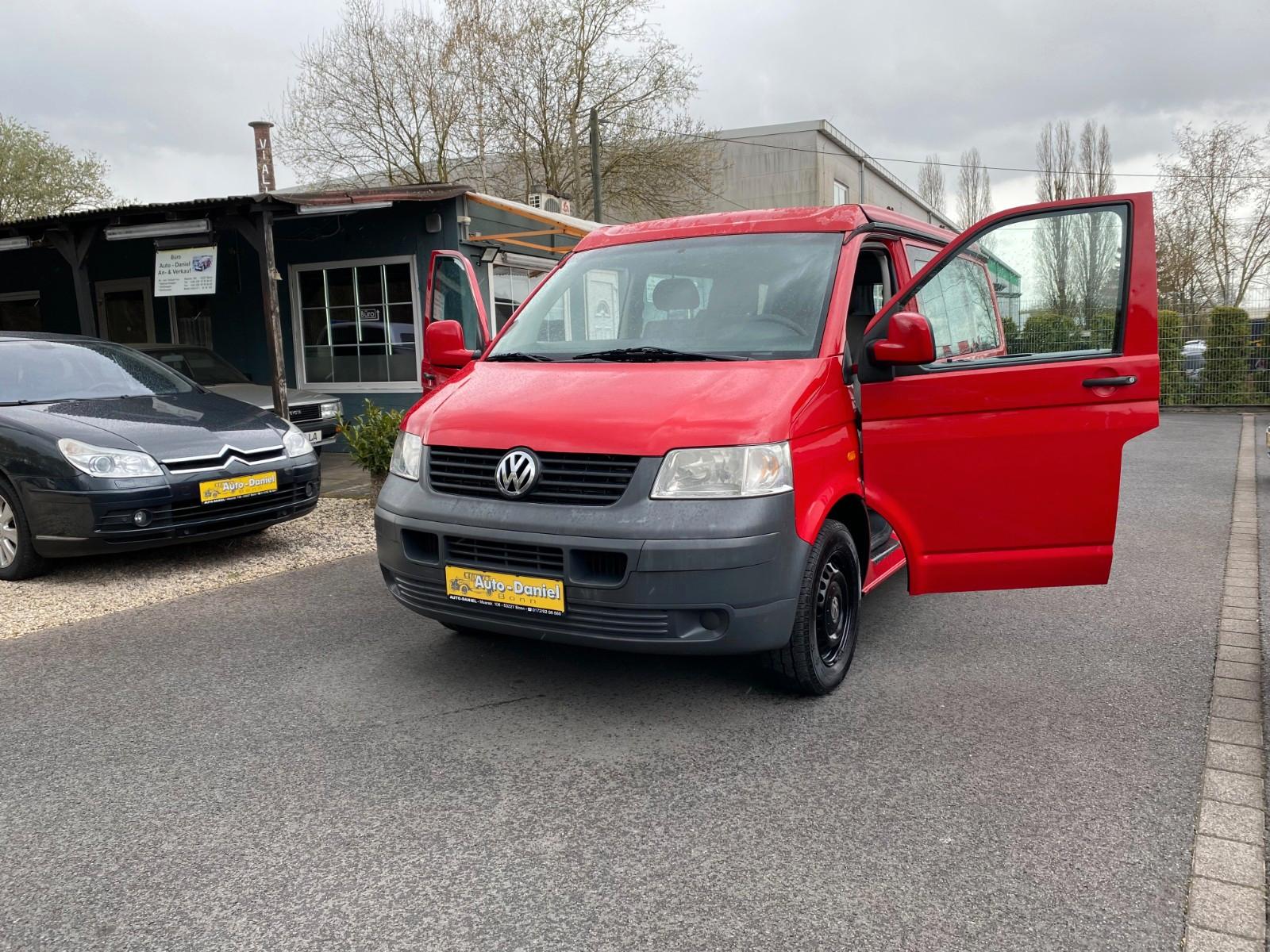 Volkswagen T5 1.9 TDI Klima Aufstelldach Camper TÜV AHK