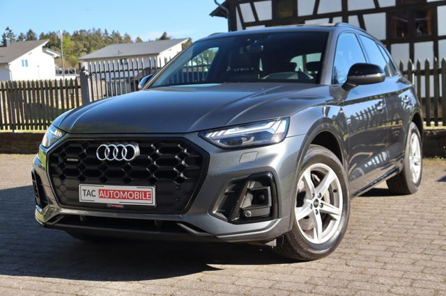 Audi Q5 50TDI QU S line PANO LUFT HD-MATRX ACC AHK 1.