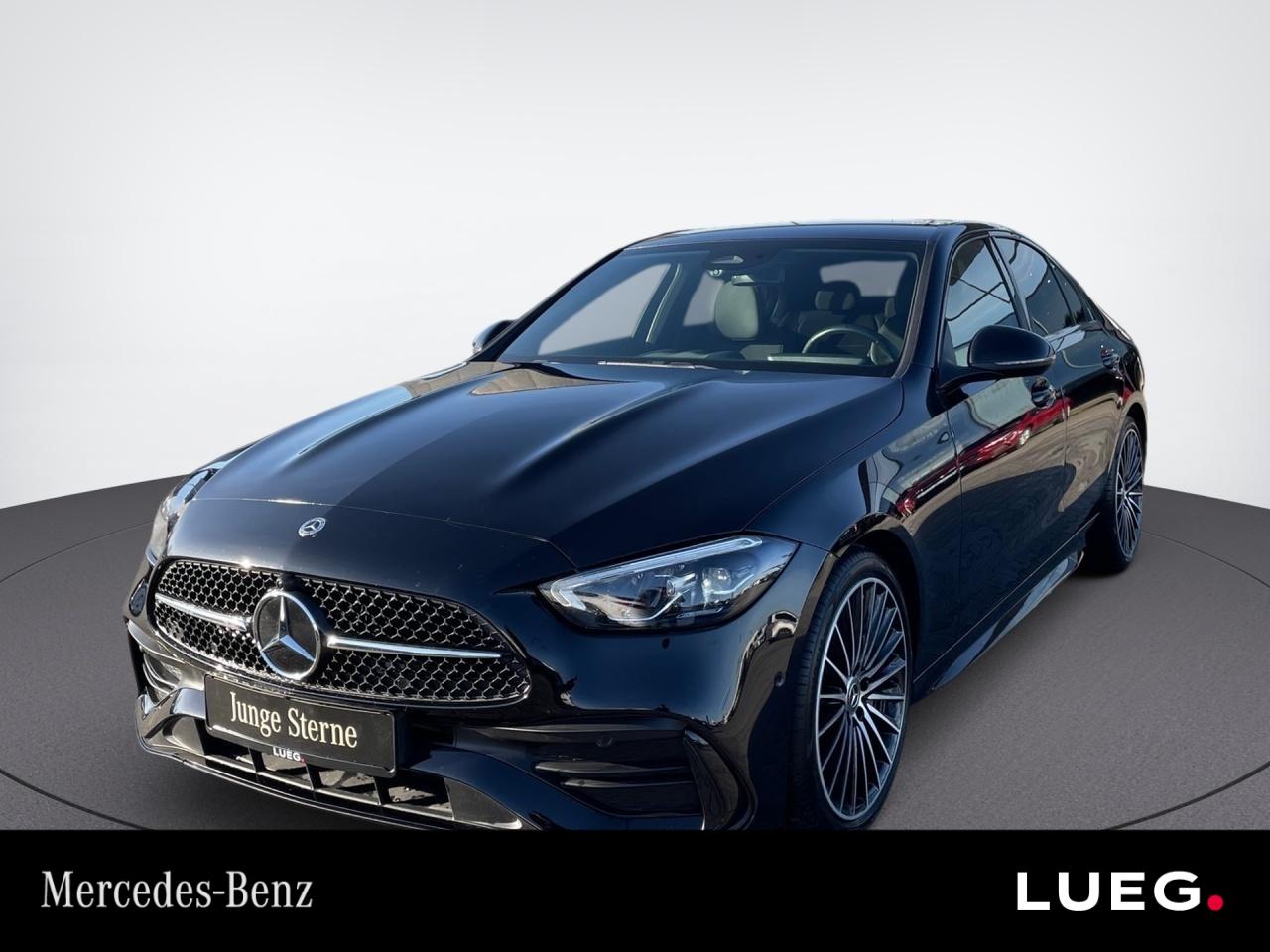 Mercedes-Benz C 200 d AMG-ADVANCED+NIGHT+SOUND+TOTWINKELASSIST