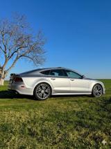 Audi A7 3.0T, 340HP, Matrix, ACC, Bose, HUD,42k miles - silberne Audi A7