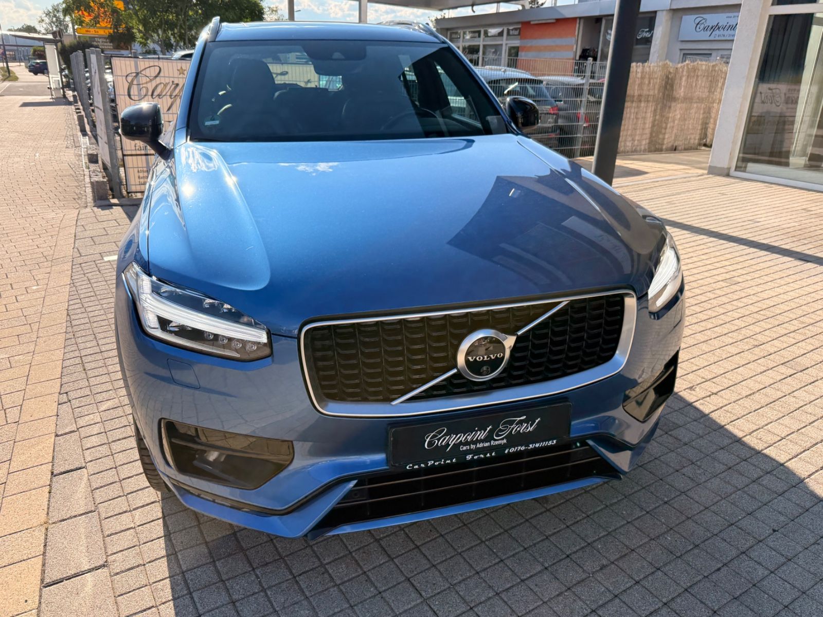 Volvo XC 90 R Design AWD,2.Hand,AHK, PANORAMA, uvm. imagem 3