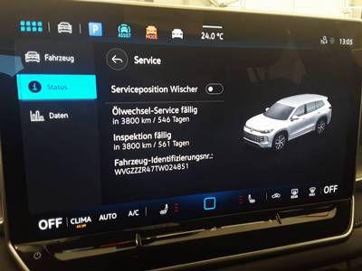 Volkswagen Tayron Life 1,5 l eTSI OPF 110 kW (150 PS) 7-Gan, миниатюра 6