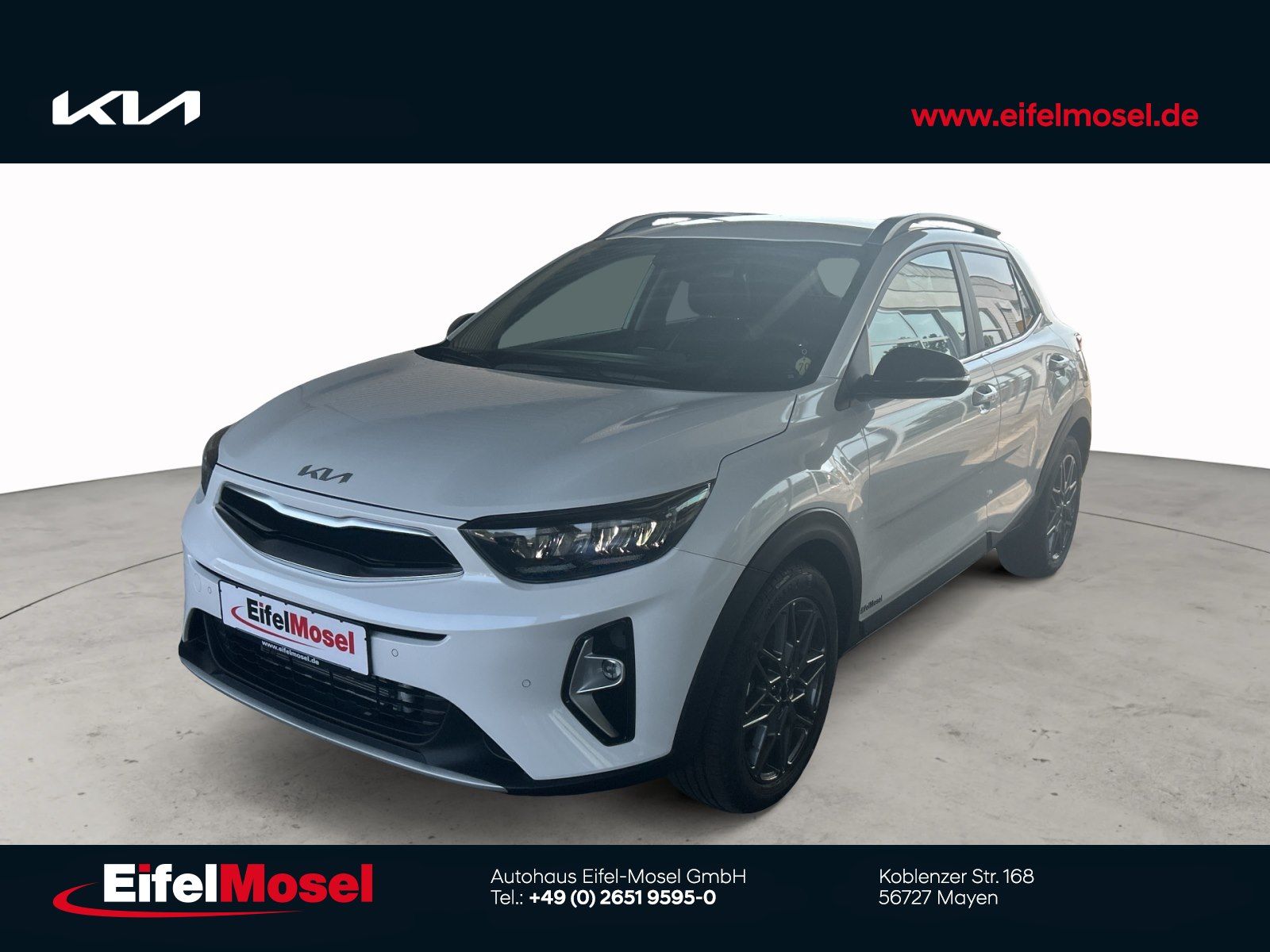 Kia Stonic Nightline Edition Navi LED RFK SHZ BT