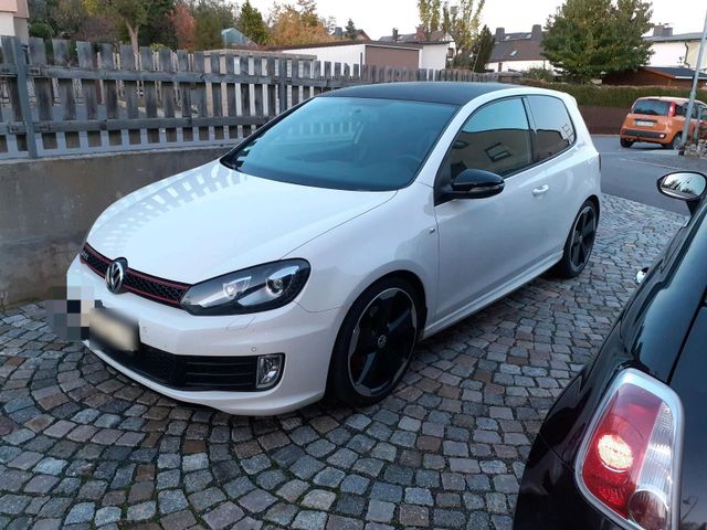 Volkswagen VW Golf 6 GTI Edition35 DSG Scheckheft kei...