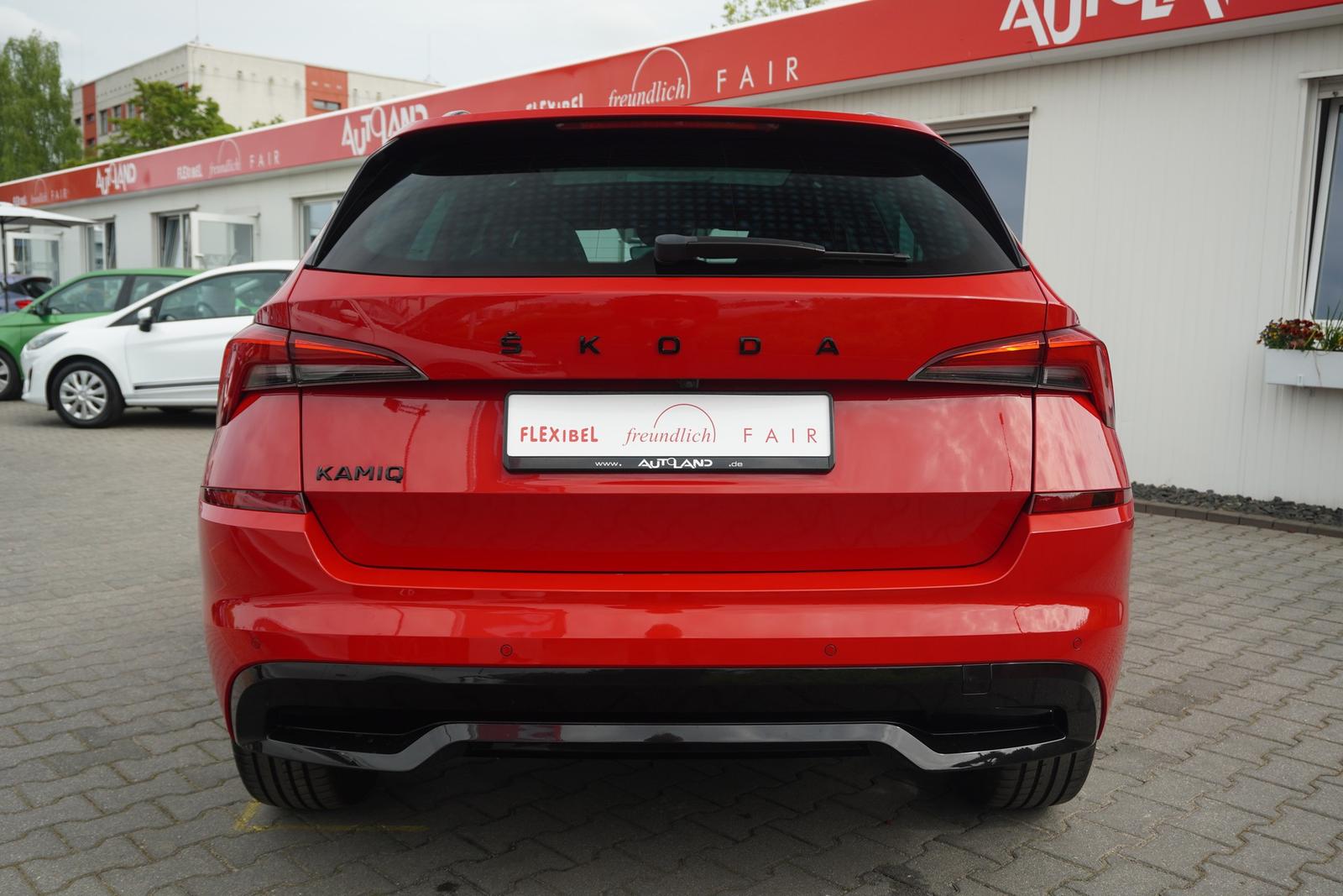 Skoda Kamiq 1.0 TSI DSG Monte Carlo LED Navi Panorama