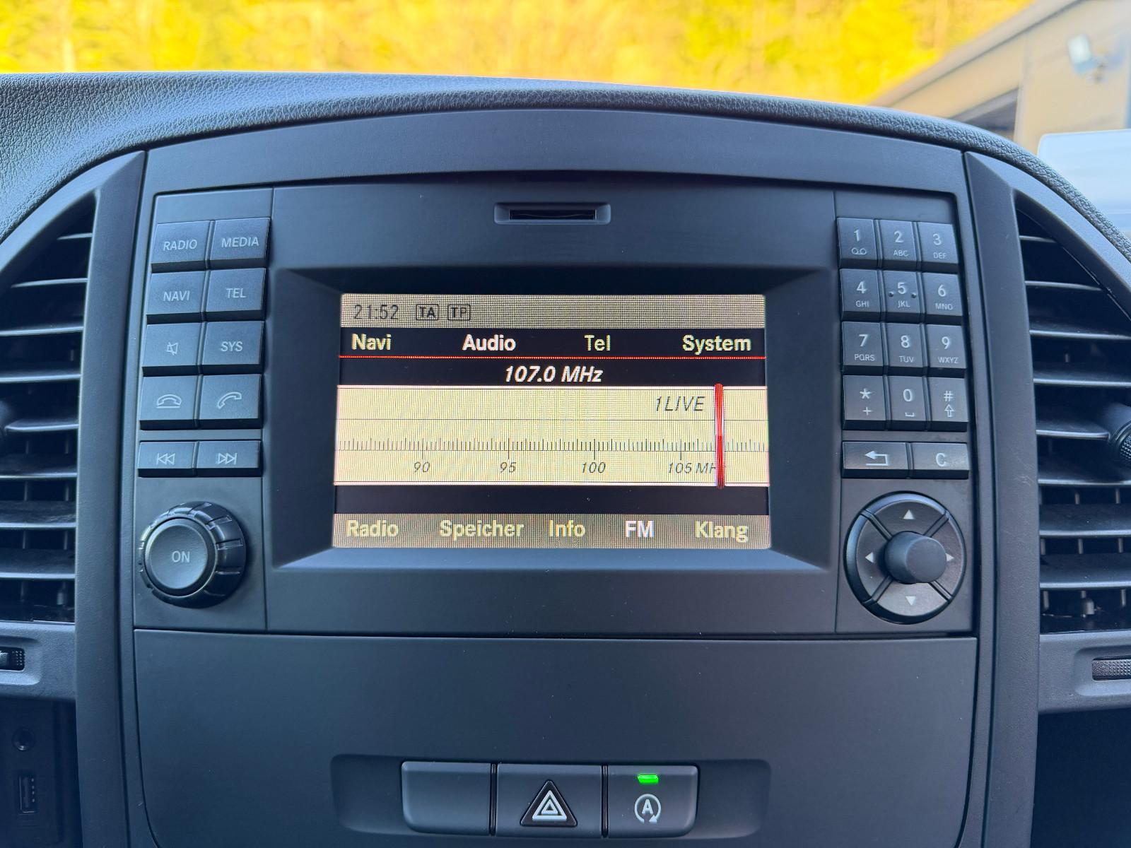 Mercedes-Benz Vito 114CDI Mixto 5 Sitze extralang