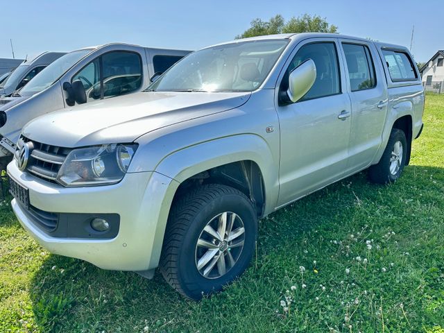 Volkswagen Amarok Trendline DoubleCab 4Motion, Erstzulassung 08/2015, 353.366 km