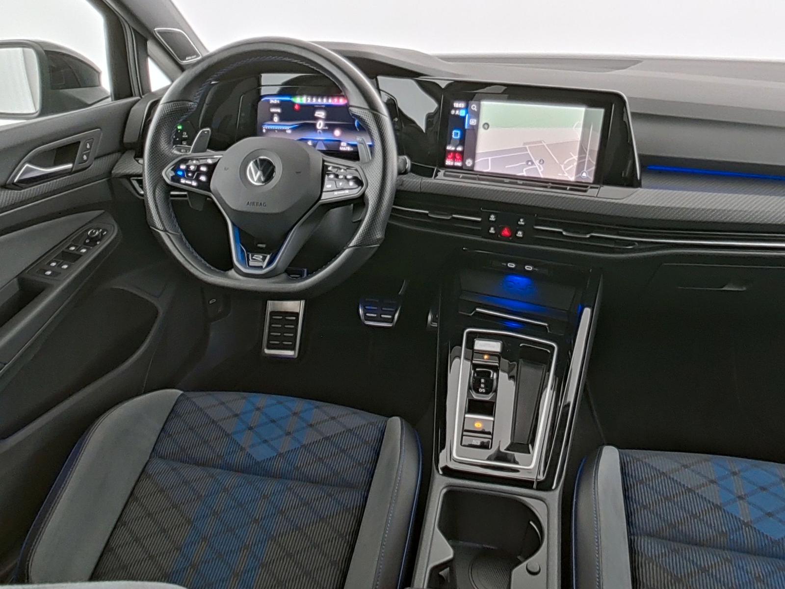 Volkswagen Golf R 4Motion Performance-Paket Matrix-LED ACC, миниатюра 16