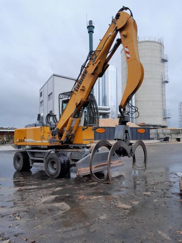 Liebherr A924 C HD Industrie Holzfahrer