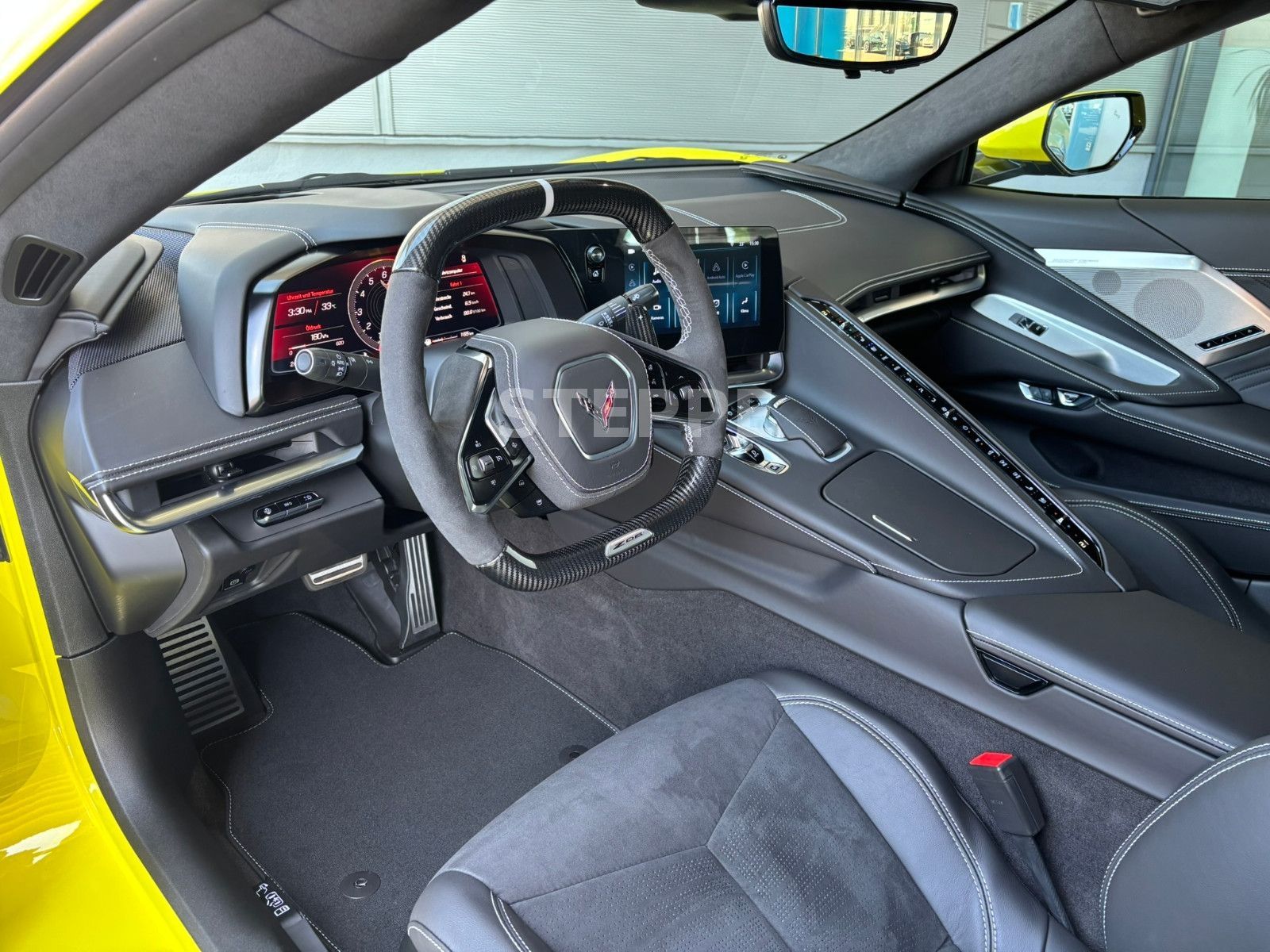 Corvette Z06 5,5V8 Coupe EU-Mod. 3LZ Carbon Package