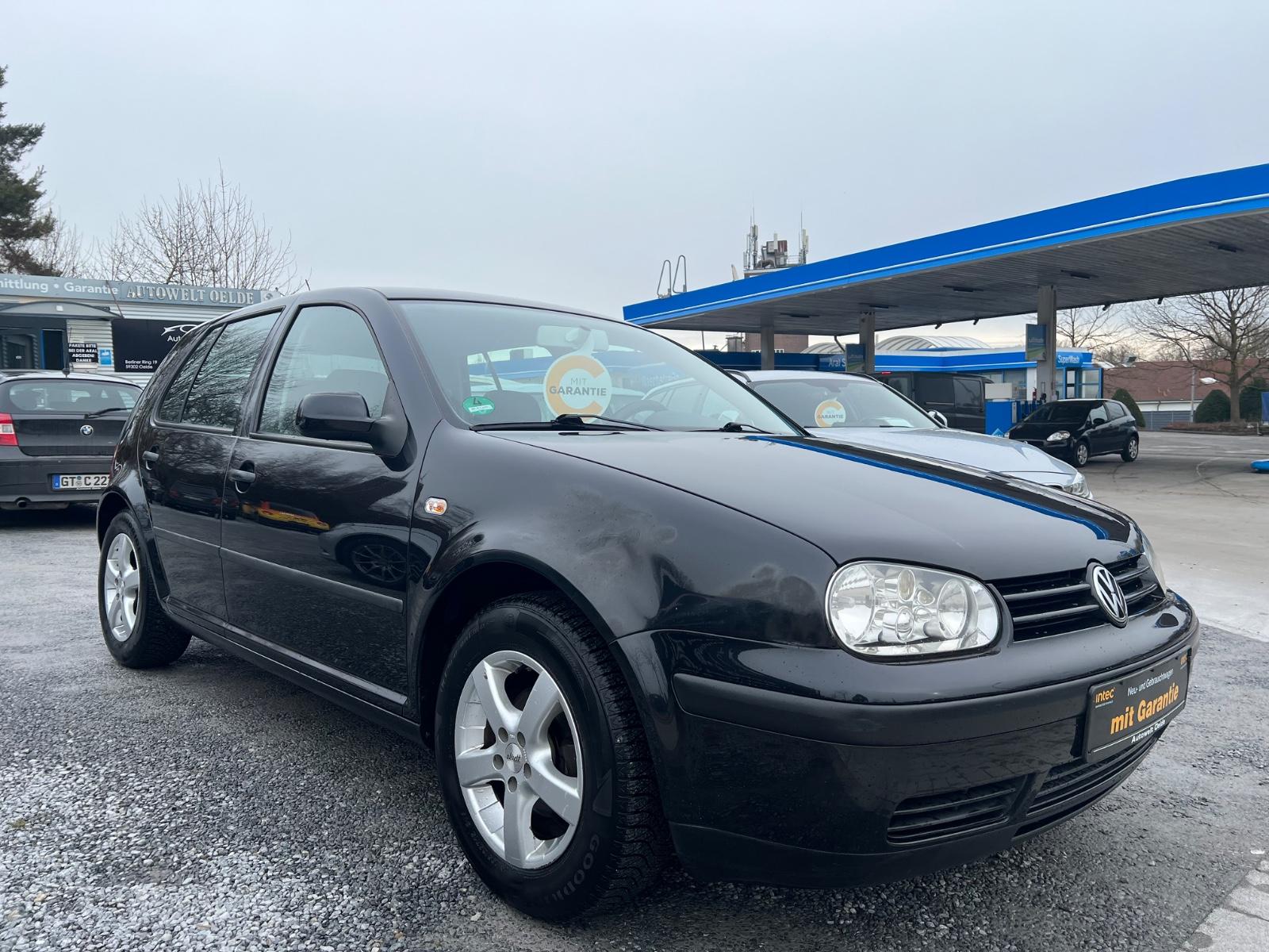 Volkswagen Golf 1.4 Edition/Klima/PDC/5TÜRER/TÜV/HU/02/2027