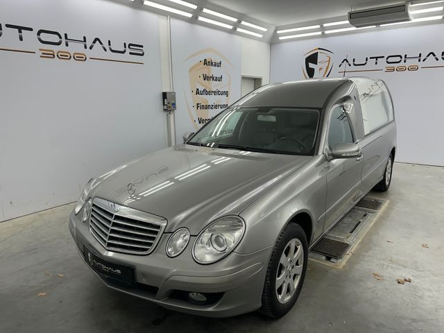 Mercedes-Benz E 220 Bestatterfahrzeug SHZ NAVI MFL KLIMA PDC