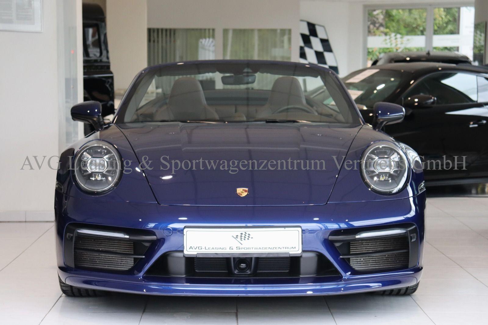 Porsche 992 911 Carrera 4S Cabrio Clubled/Sp.Dsgn/DT/1HD