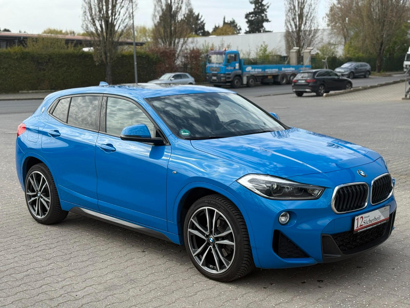 BMW X2 sDrive 18 d M Paket Shadowline*Sportsitze*