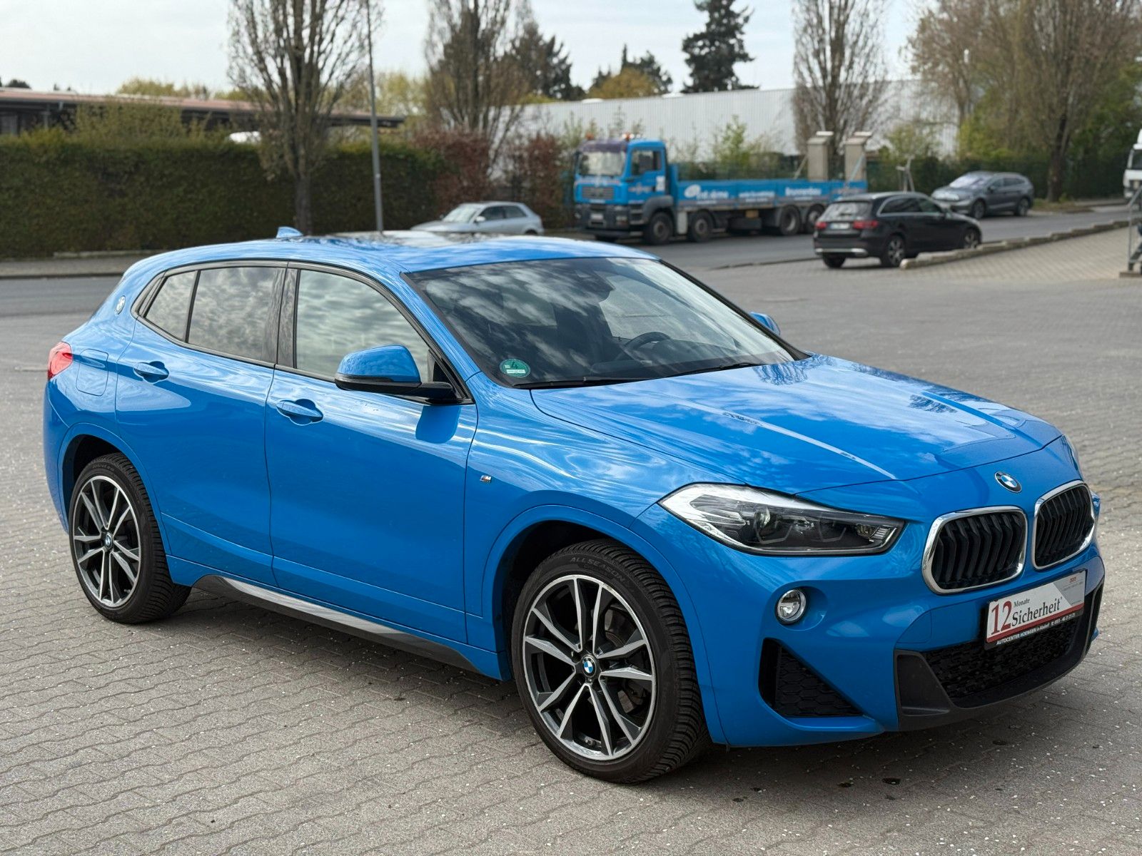 BMW X2 sDrive 18 d M Paket Shadowline* Sportsitze*