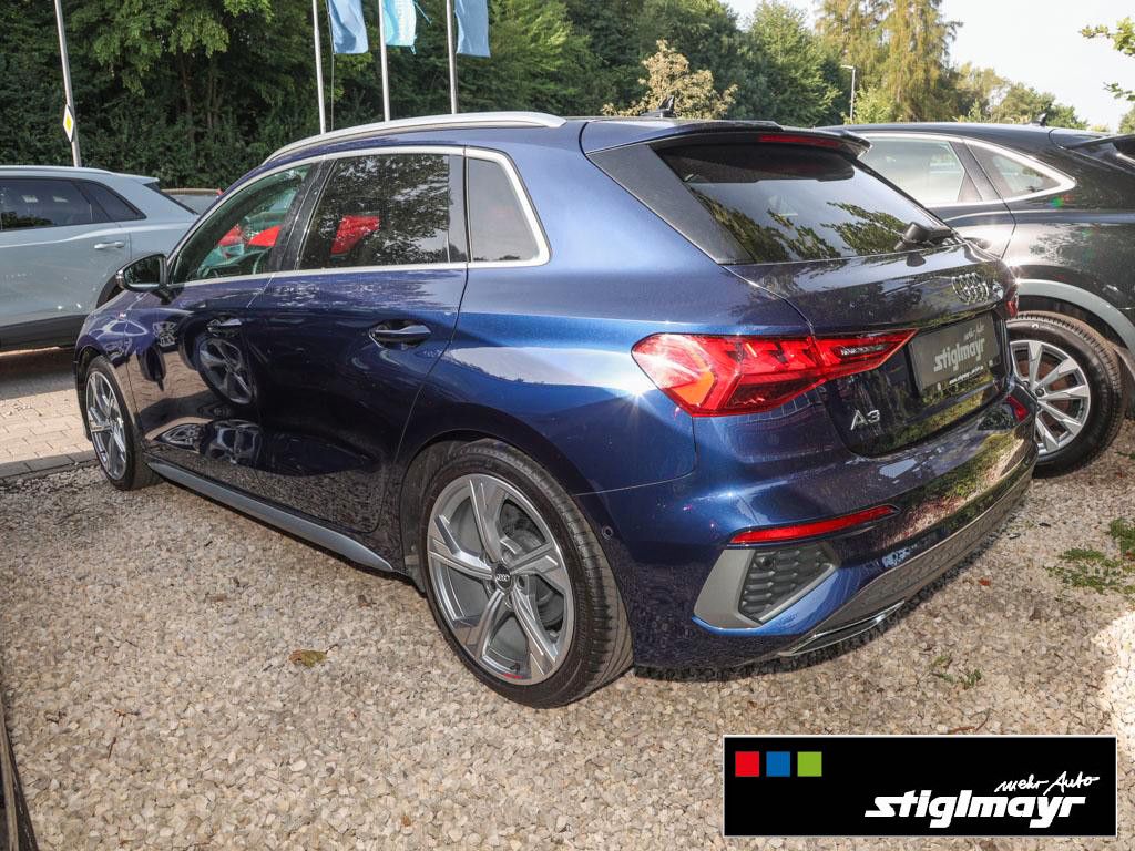 Audi A3 Sportback S-line 30 TDI KAMERA+MATRIX+NAVI+VC imagem 3