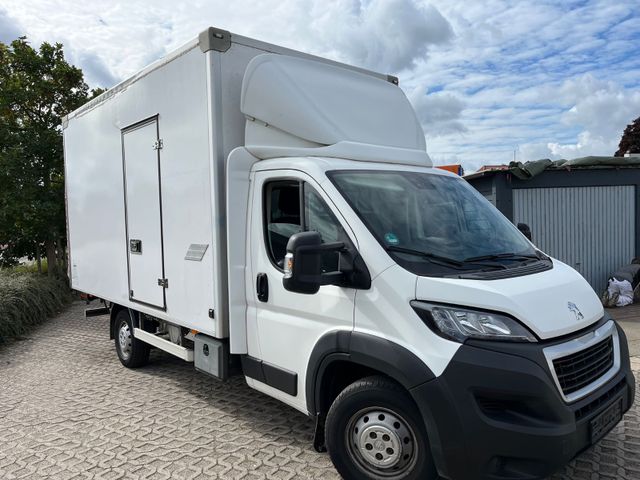 Peugeot Boxer Koffer/Ladebordwand Klima