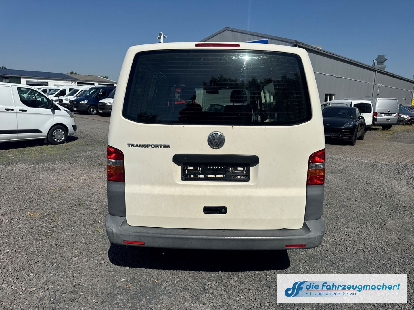 Fahrzeugabbildung Volkswagen Transporter T5 Kasten *EXPORT