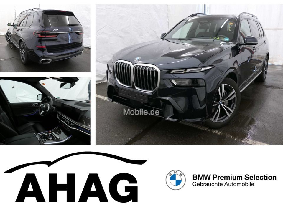 BMW X7 xDrive40i M Sportpaket Sport Aut. Standhzg.