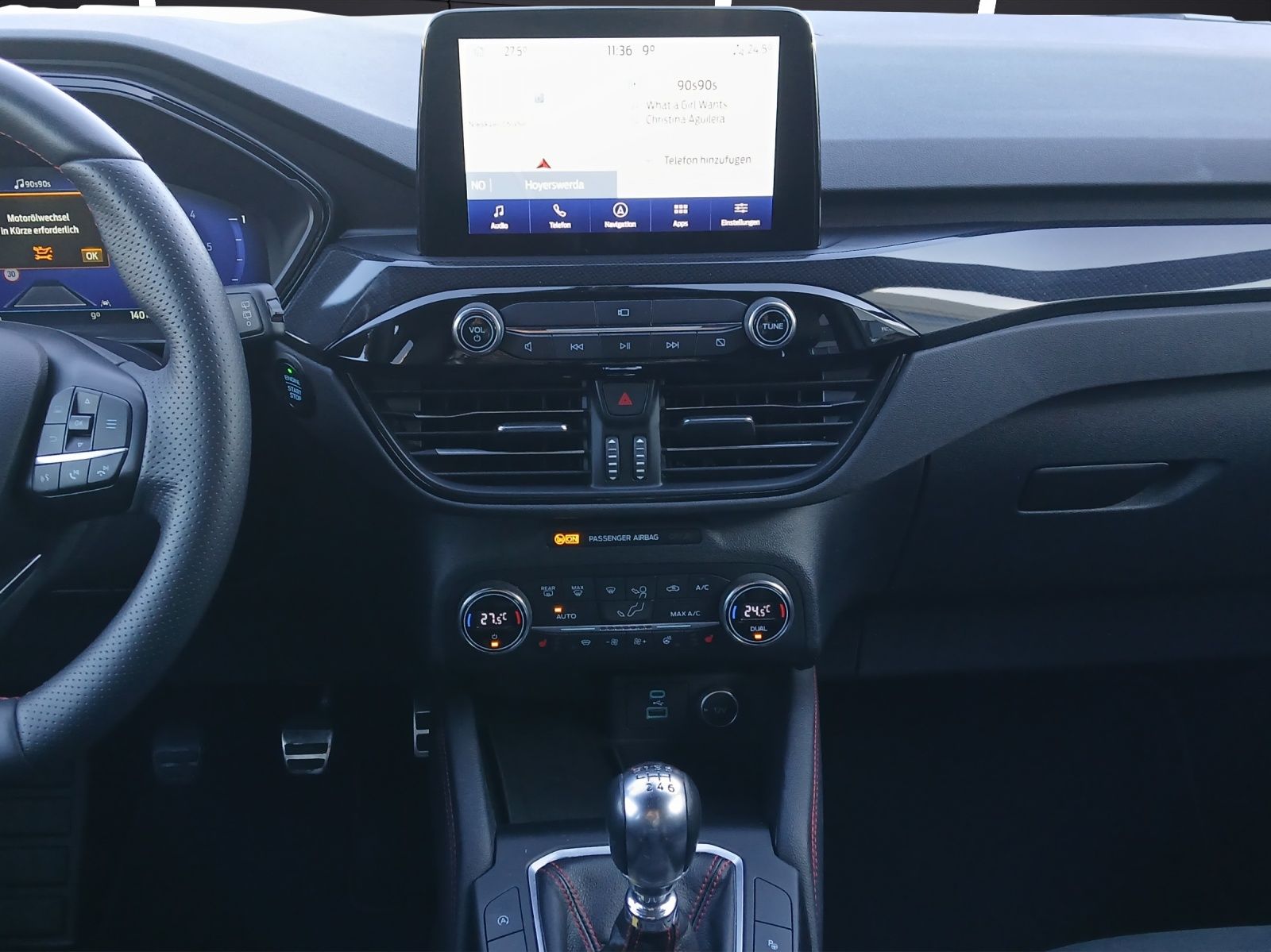 Fahrzeugabbildung Ford Kuga 2.0 EcoBlue Hybrid ST-Line X LED AHK Navi H
