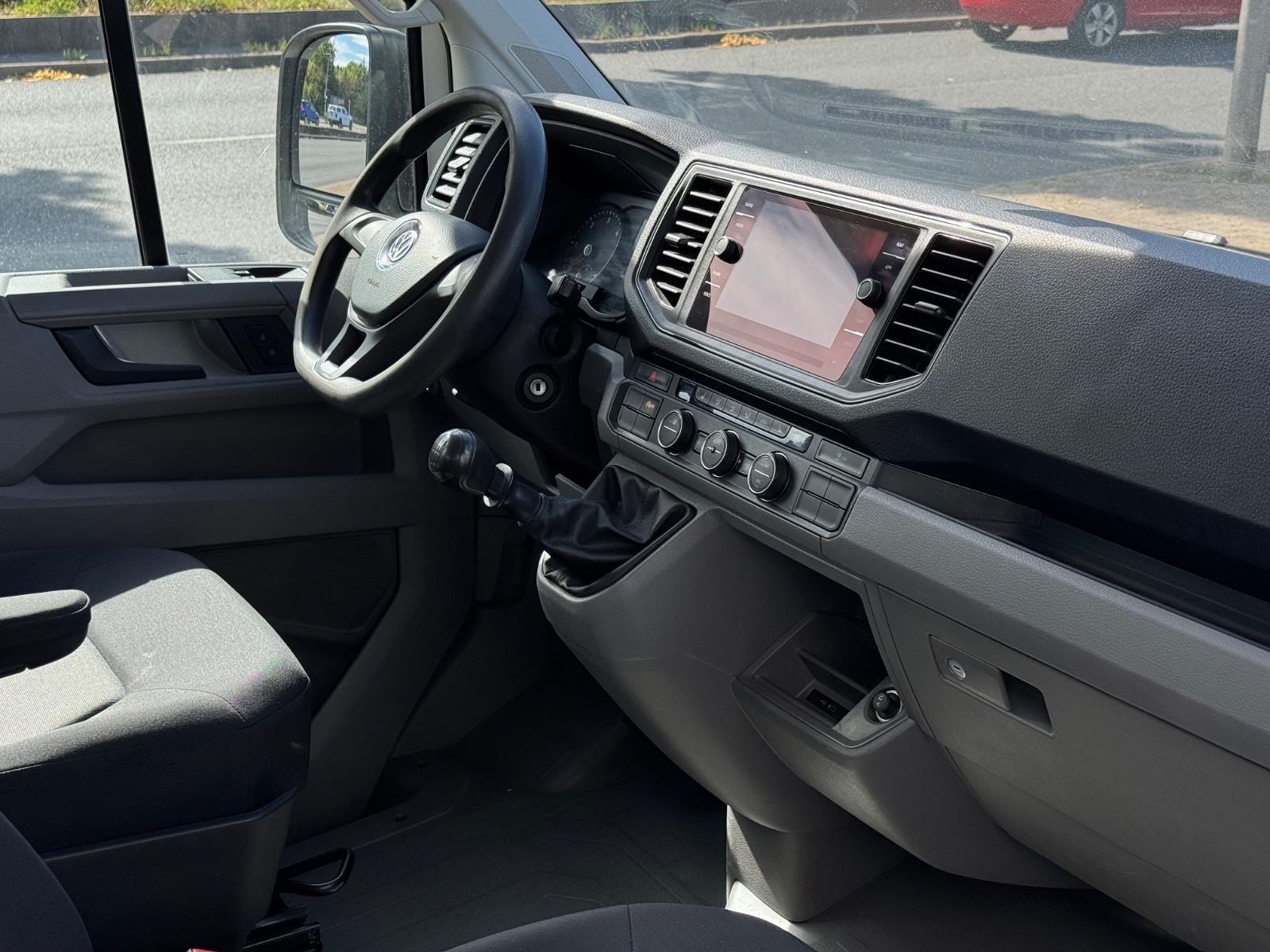 Volkswagen Crafter Pritsche 35 mittellang Doppelkabine 6 SI, миниатюра 8