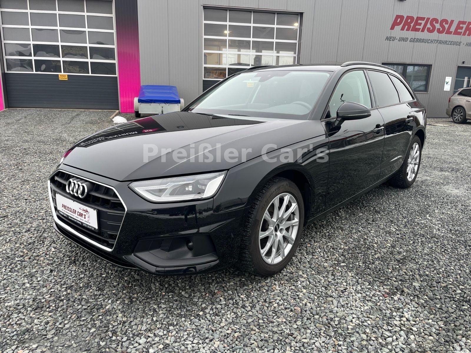 Audi A4 Avant 35 TFSI S-Tronic LED SHZ Navi
