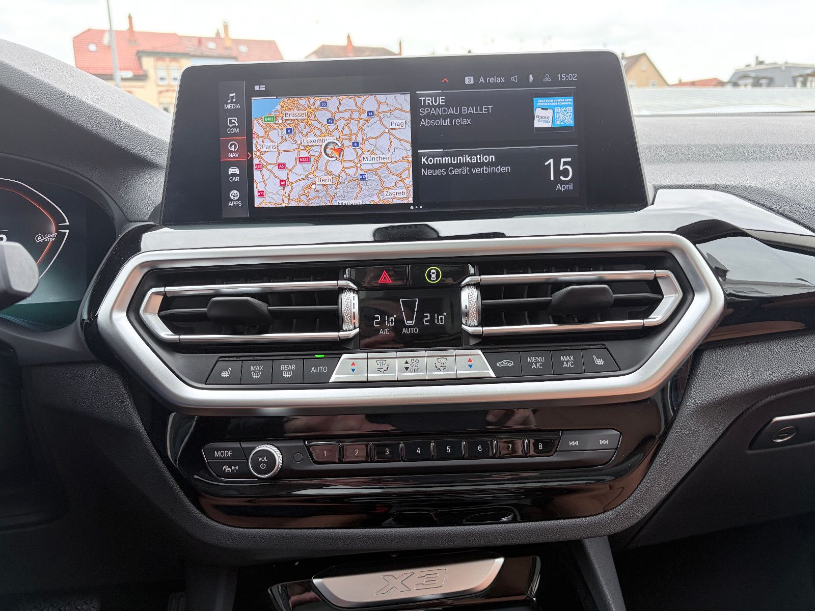 BMW X3 xDrive 20 d Aut. PANORAMA/AHK/STANDHEIZUNG foto 25