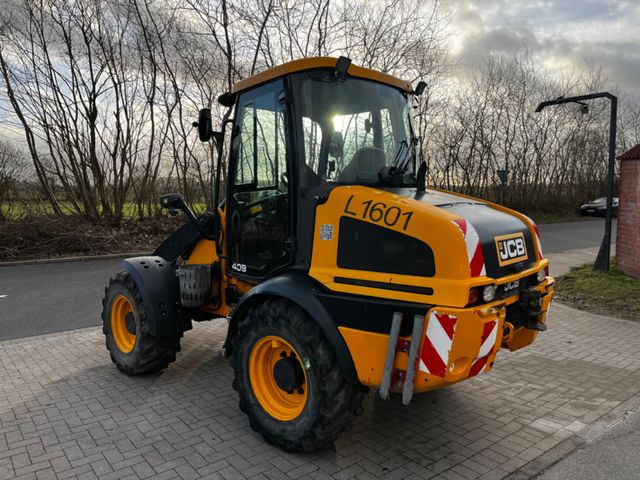 JCB 409 Radlader | German machine | 2843 h