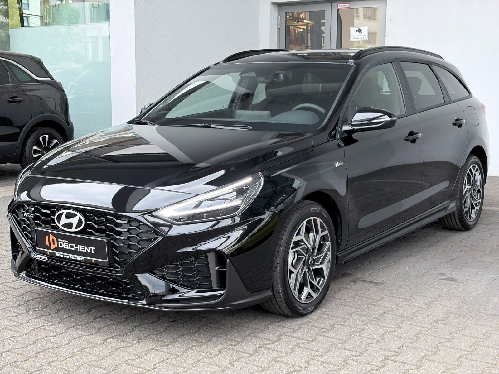 Fahrzeugabbildung Hyundai i30 cw 1.6 T-GDI N Line Kamera,LED,Navi,SHZ,PDC
