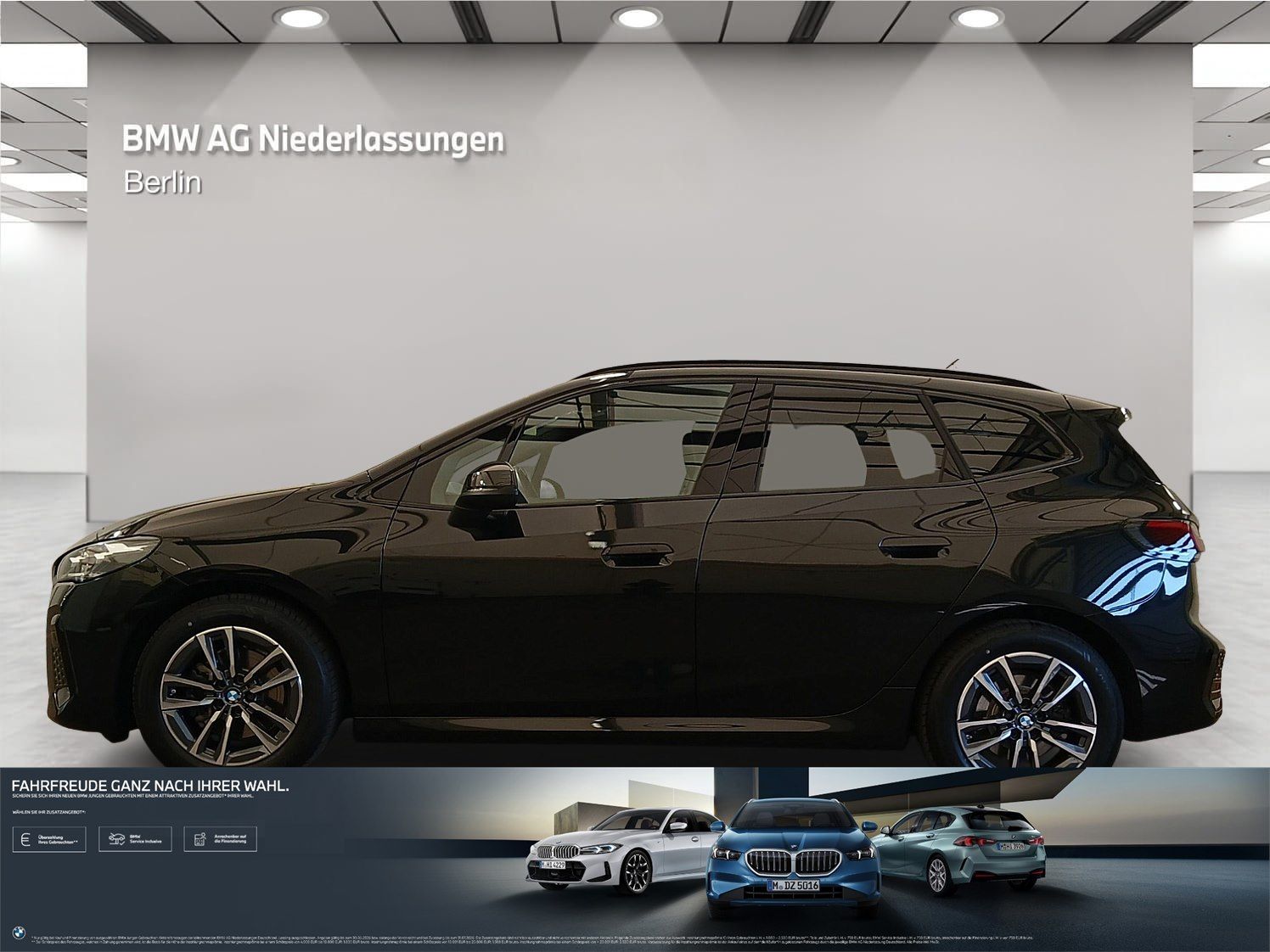 BMW 220i Active Tourer M Sport LED Navi AHK Kamera foto 3