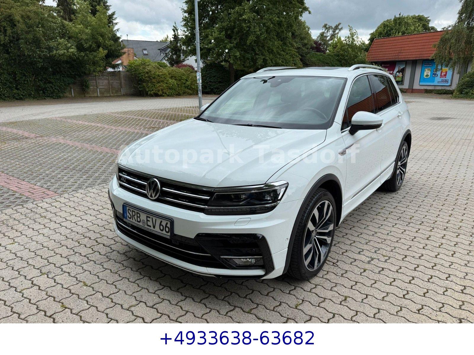 Volkswagen Tiguan Highline BMT/4Motion/Automatik/Tüv02.27/