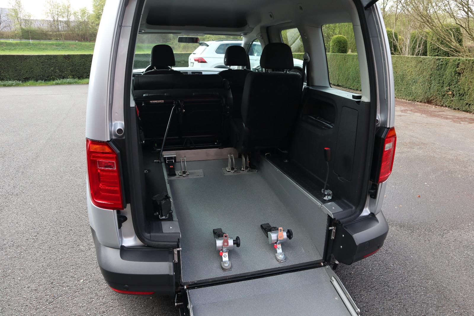 Volkswagen Caddy 1,4TSI DSG*rollstuhlgerecht*Garantie*AMF-B