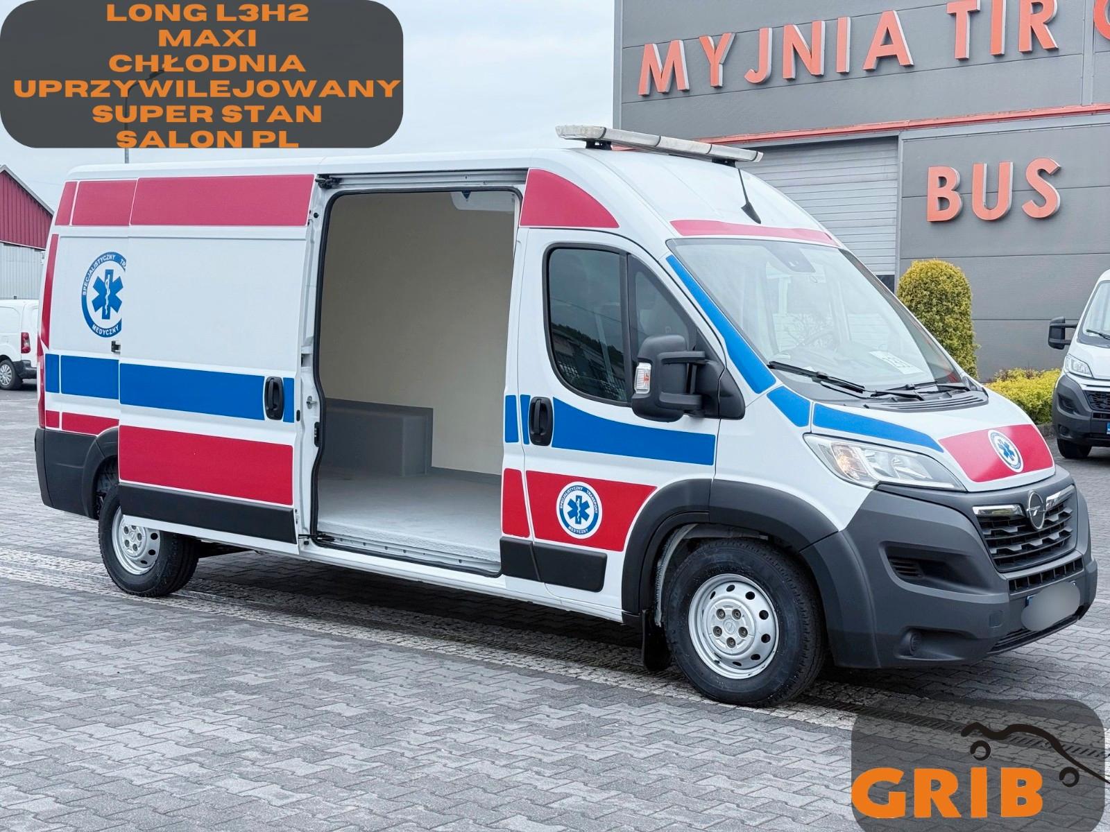 Opel Movano Neuer Motor Kühlkastenwagen L3H2 Kranken