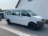 Volkswagen VW T5 4Motion Camper - Langer Radstand - MHD - Volkswagen T5 Caravelle: Weiß