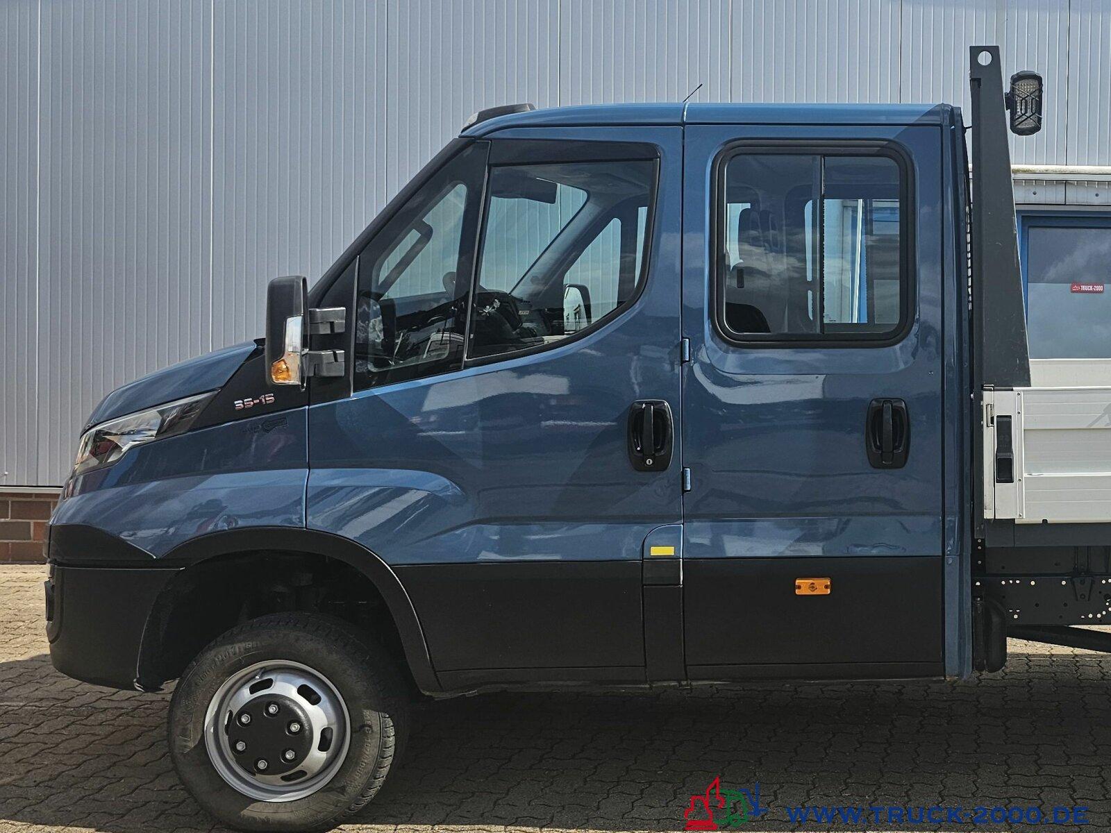 Iveco Daily 35C15 4x4 Allrad Doka 7 Sitze AHK Klima