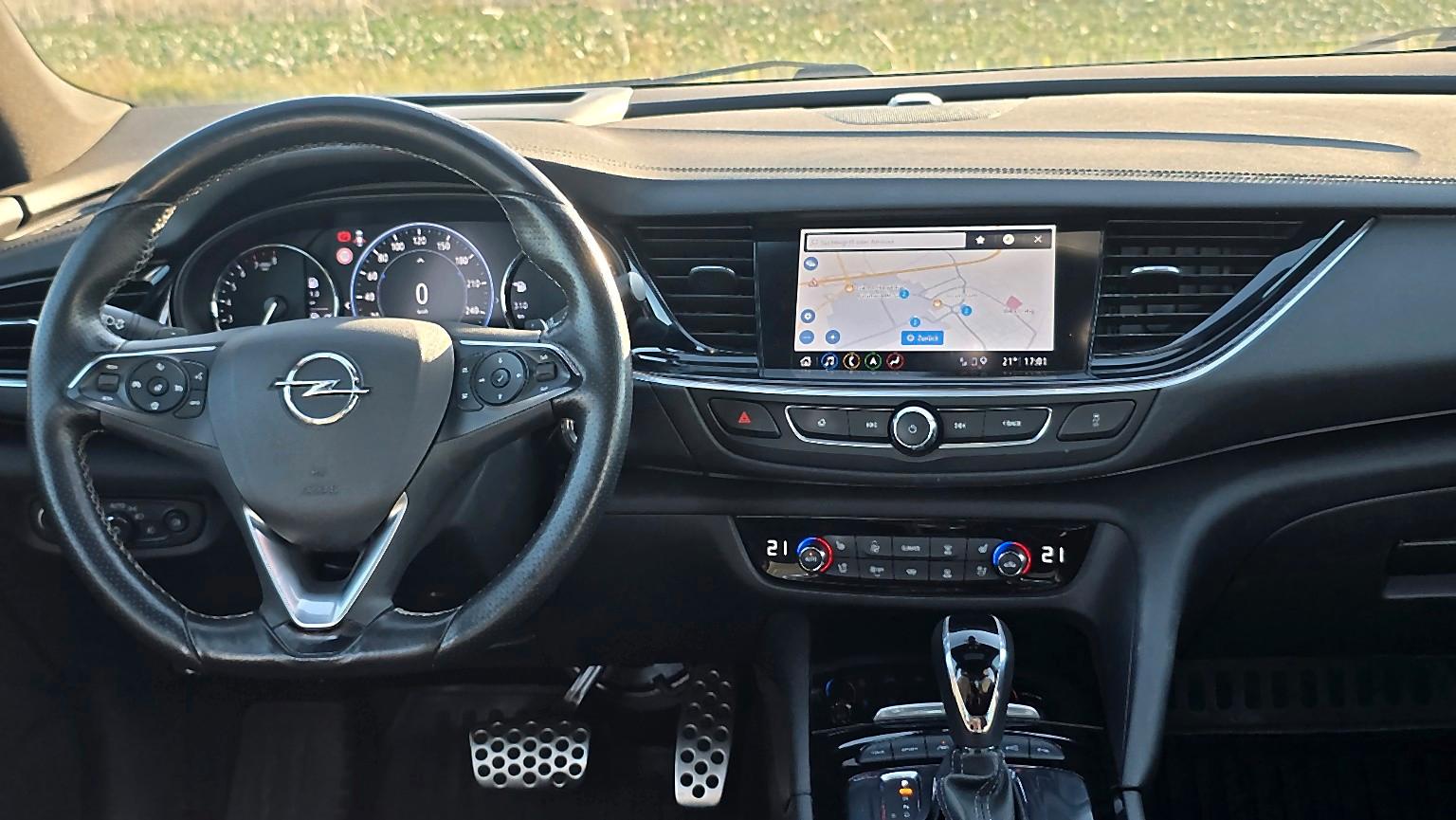 Opel Insignia 1.6 Turbo 200PS Ultimate 120, OPC Line