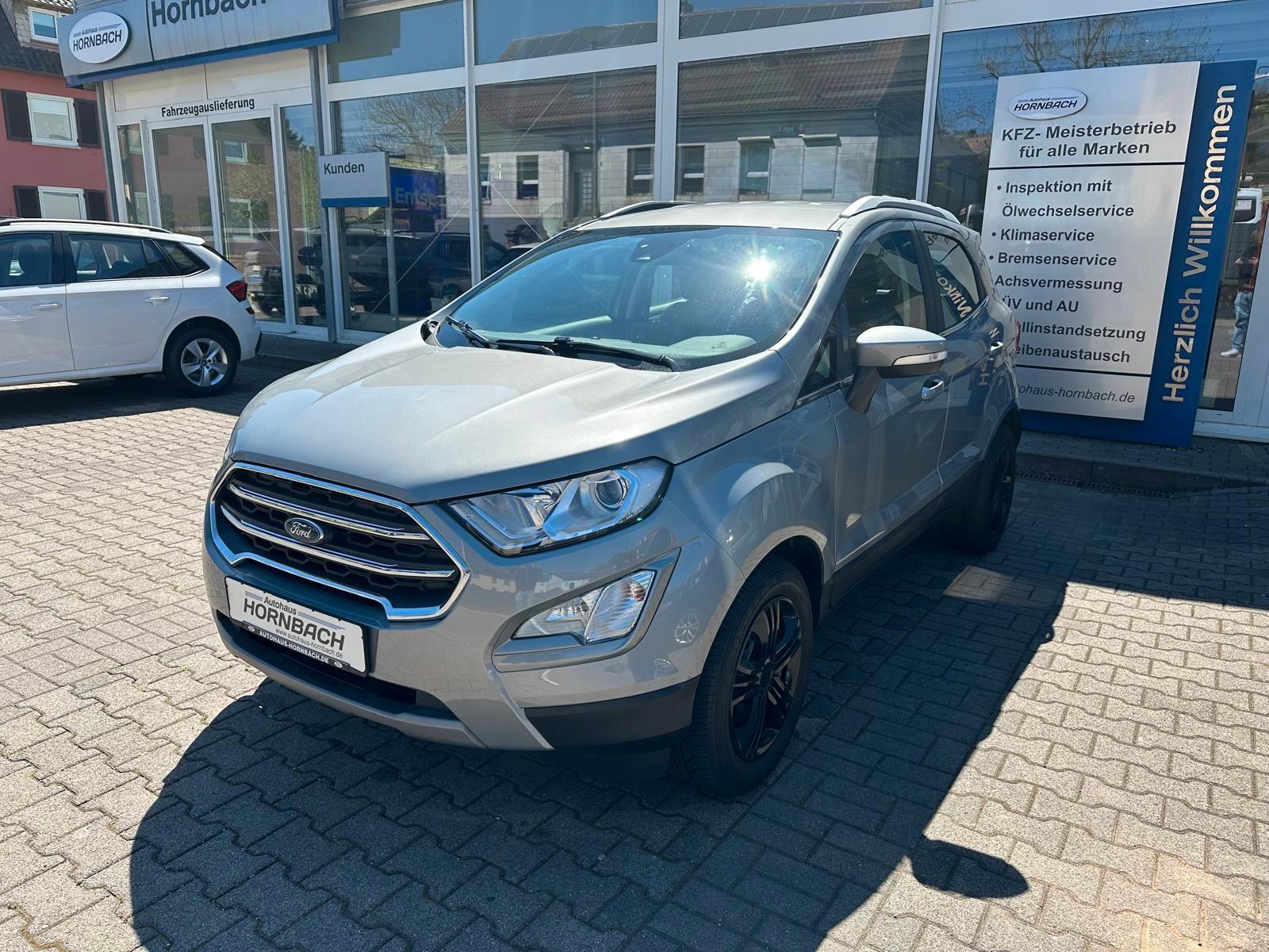 Ford EcoSport 1,0 Titanium Navi Winterpak. Klimaauto.