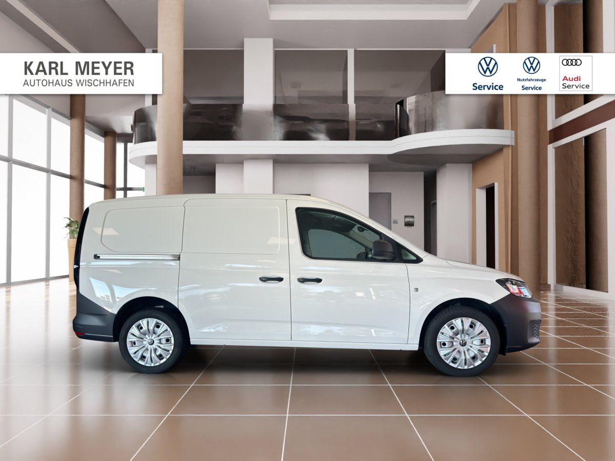 Fahrzeugabbildung Volkswagen Caddy Cargo Maxi 4Motion 2.0 TDI Klima GRA AHK