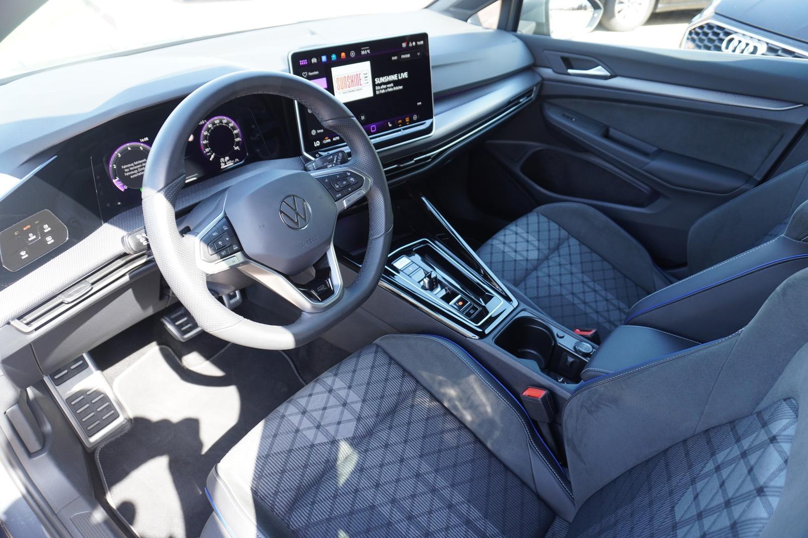 Volkswagen Golf VIII Variant R-Line DSG LED App-Connect ACC, миниатюра 8