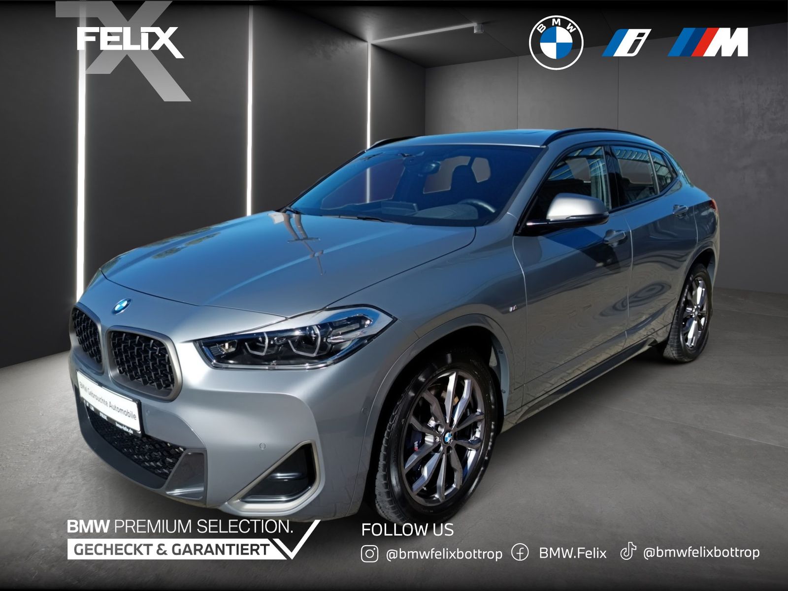 BMW X2 M35i M SPORT HEAD UP PANORAMA KAMERA foto 1