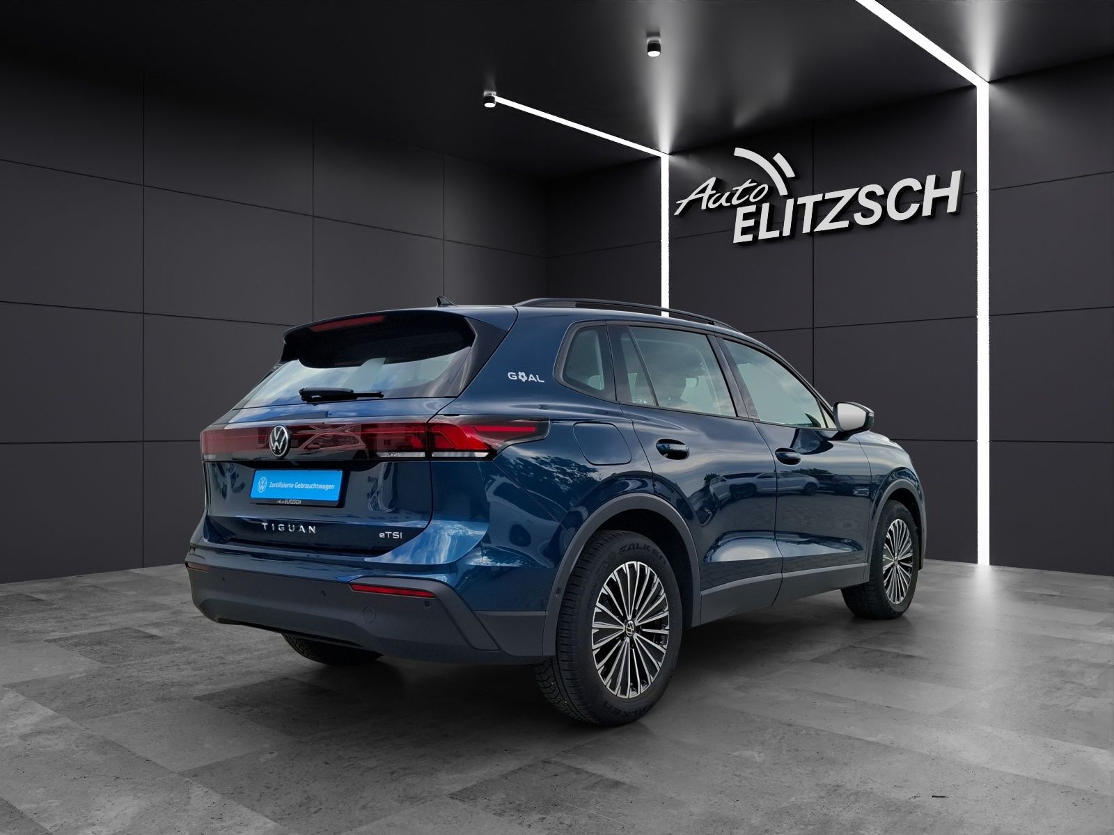 Fahrzeugabbildung Volkswagen Tiguan eTSI Goal LED AHK Navi AID ACC RFK SHZ