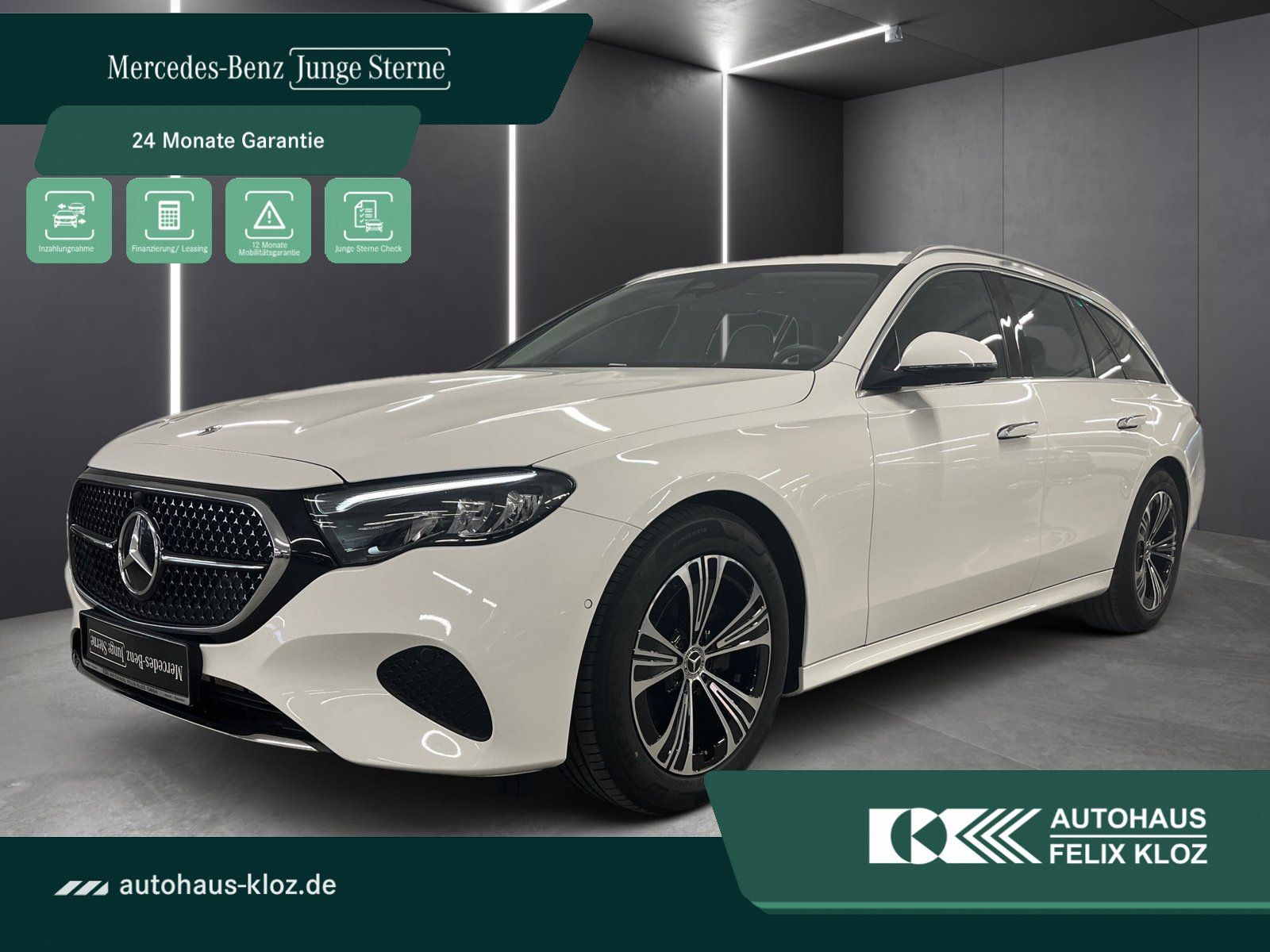 Fahrzeugabbildung Mercedes-Benz E 220 T d Avantgarde*AHK*Totwinkel*Kamera*LED*